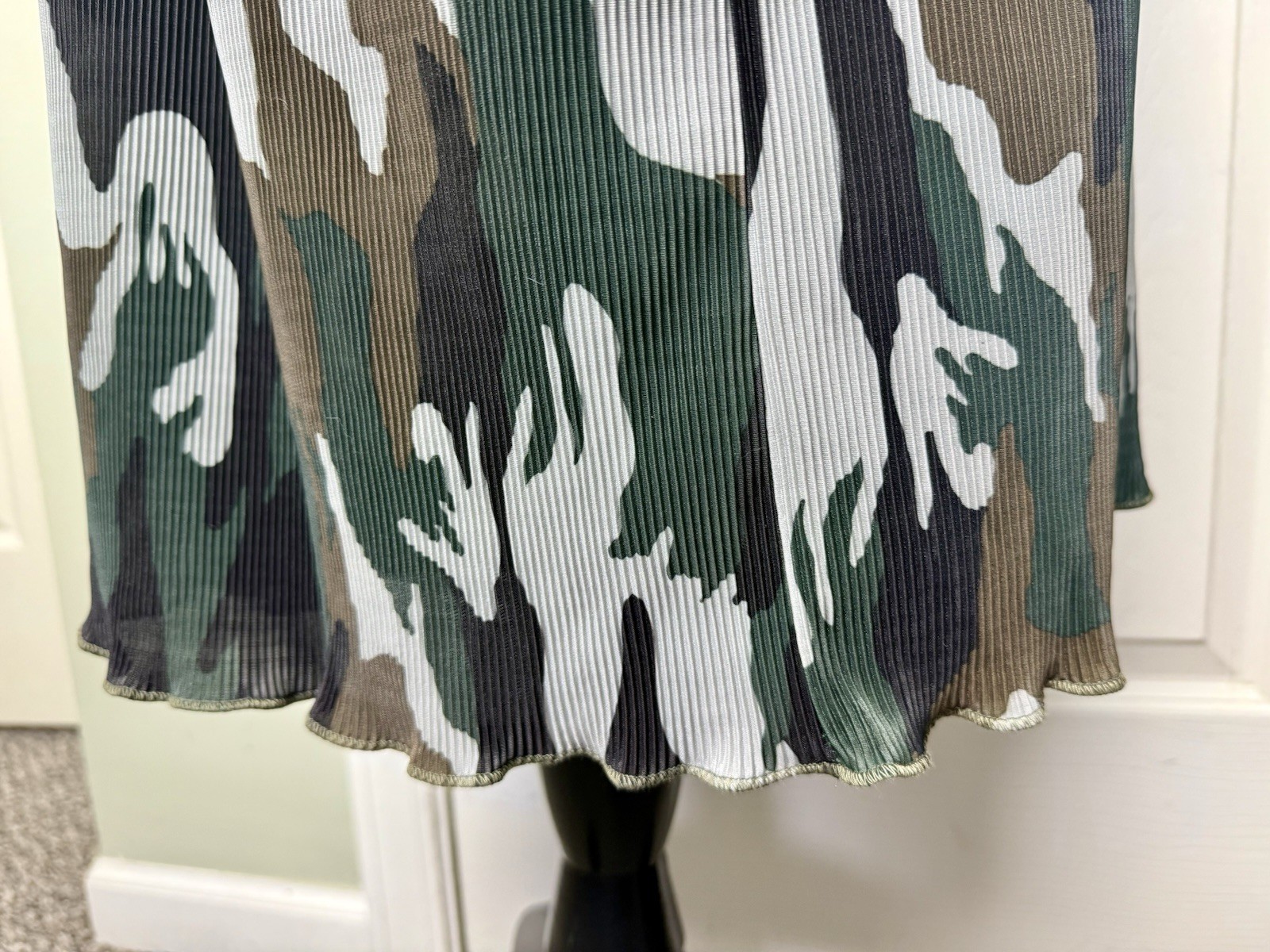 New 2XL Military Camouflage Lightweight Minimalist Relaxed Fit Comfy Dress Women