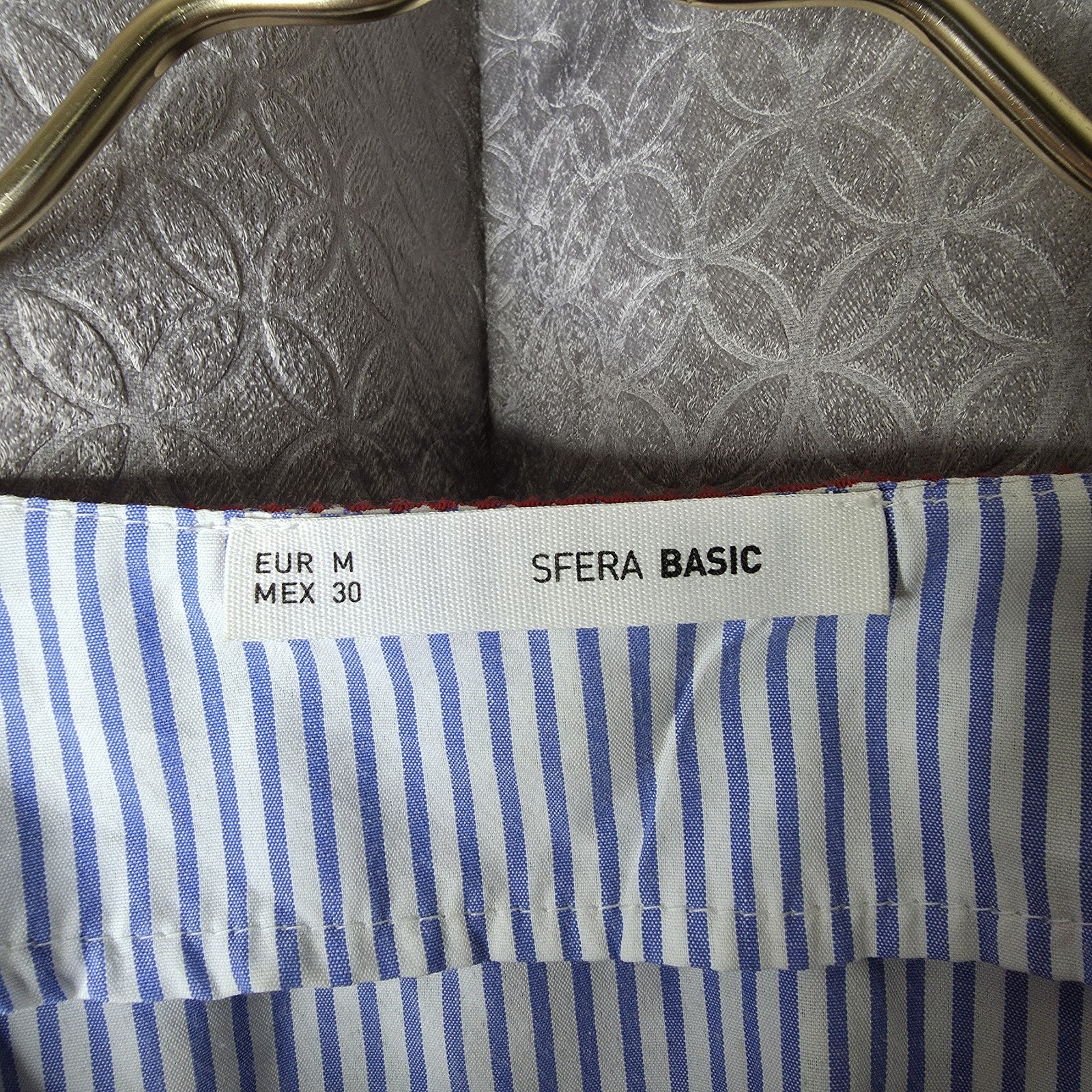 Sfera Basic Women’s M Blue Cottagecore Floral Cotton Country Boho M