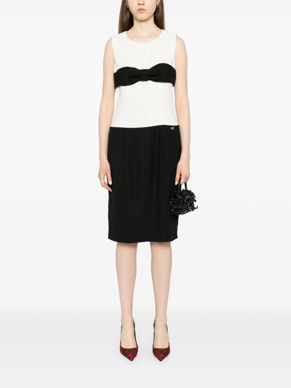 Rewind Vintage Affairs 2009 Colour-Block Dress