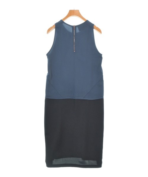 CEDRIC CHARLIER Dresses BluexBlack 40(Approx. M) 2200669162035