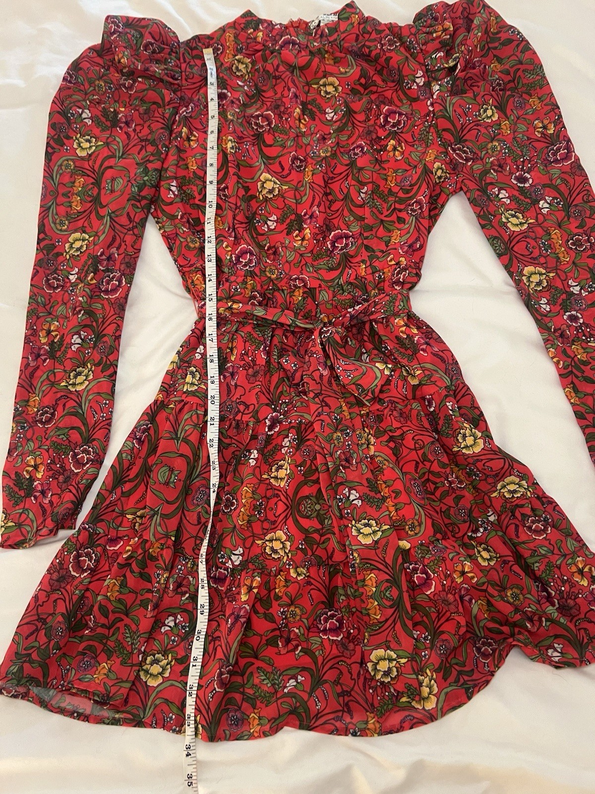 Flying Tomato Floral Mini Dress