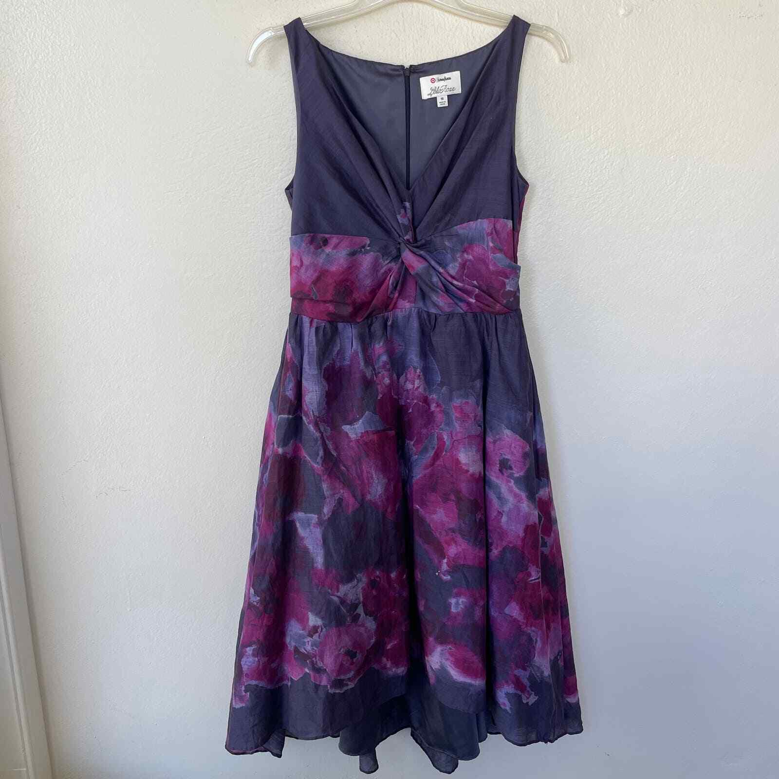 Neiman Marcus Lela Rose For Target Size 10 multicolor Tye die Dress Size 10