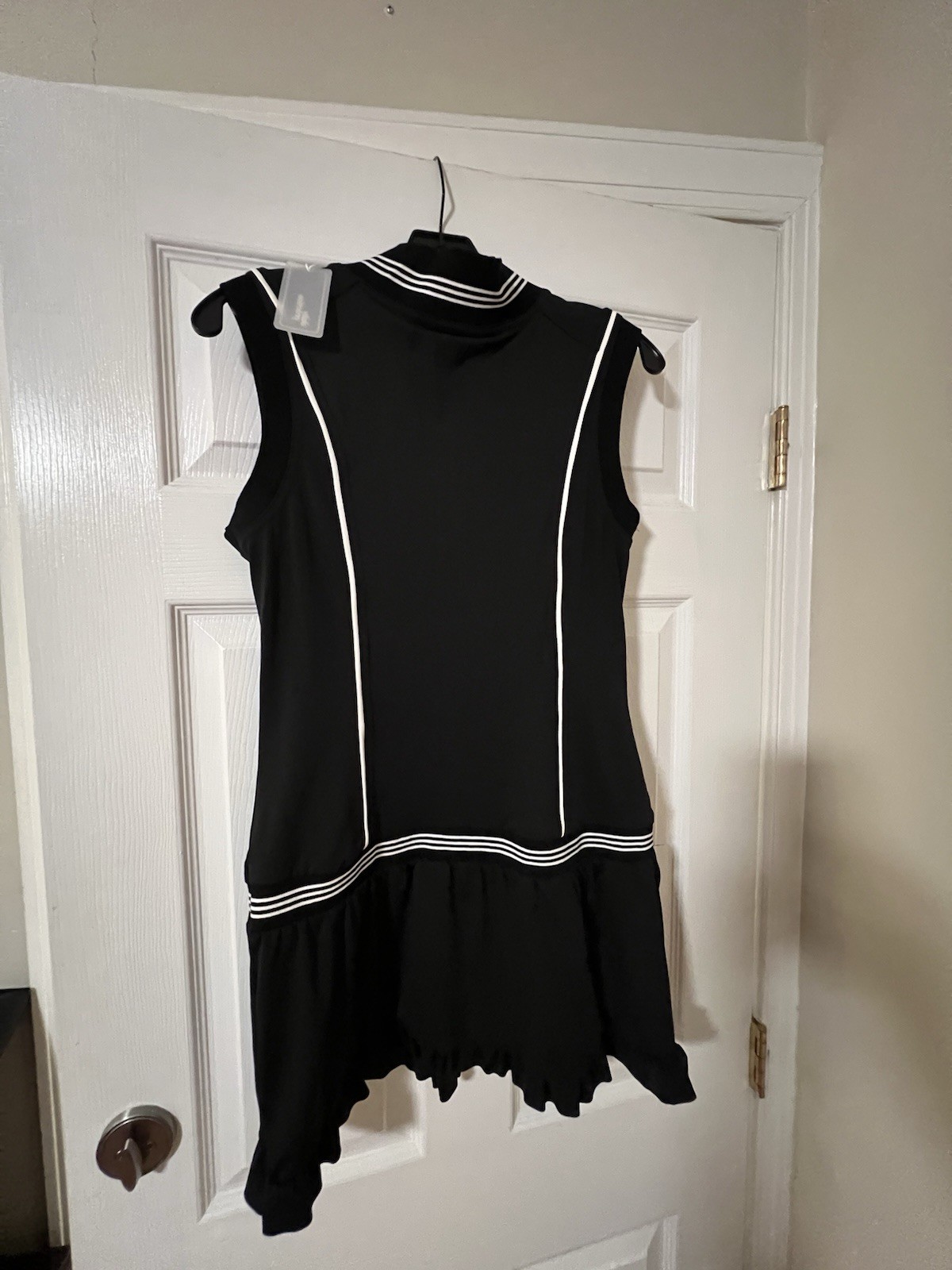 Daily Practice by Anthropologie quarter-zip drop-waist mini dress XS