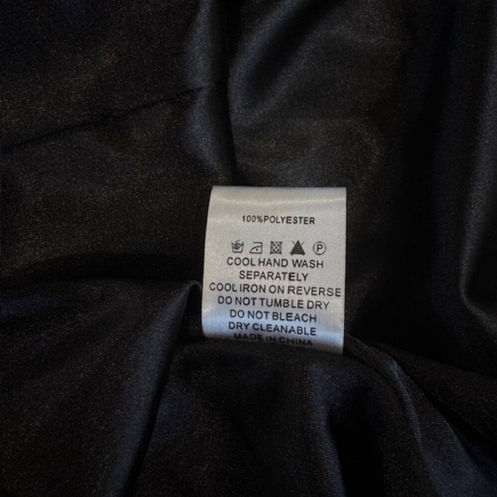 Rare London Black Chain Back Mini Dress Size 10 | Elegant Open Back with Gold Ch