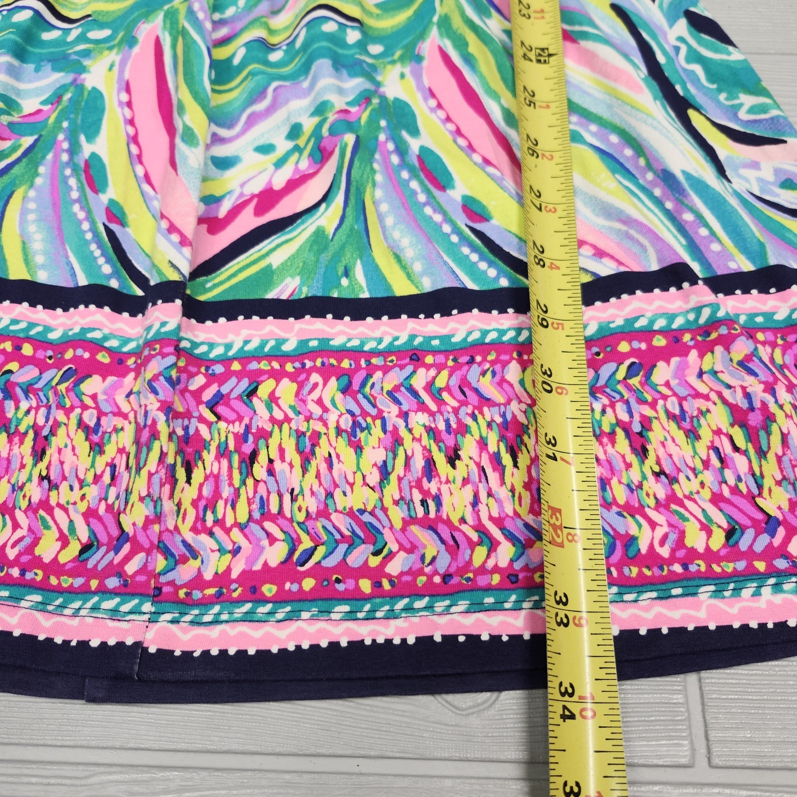 Lilly Pulitzer Margate Don’t Leave Me Hanging Dress Womens Size XS