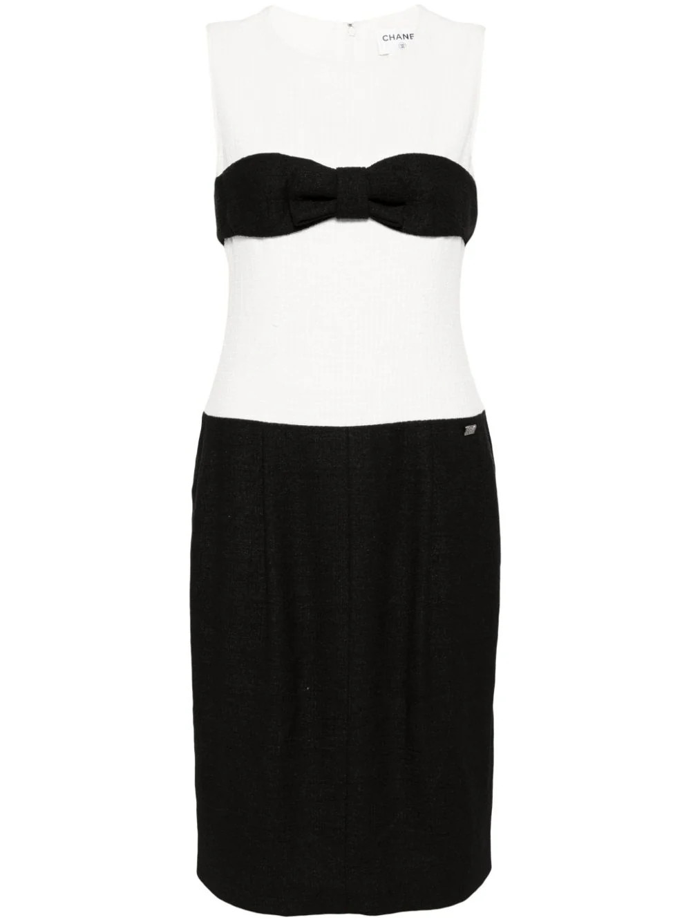Rewind Vintage Affairs 2009 Colour-Block Dress