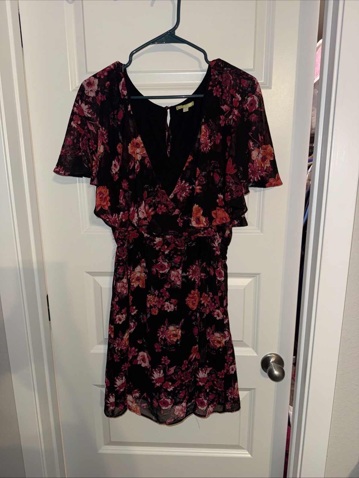 Gianni Bini Women’s Floral Print Dress Size 14