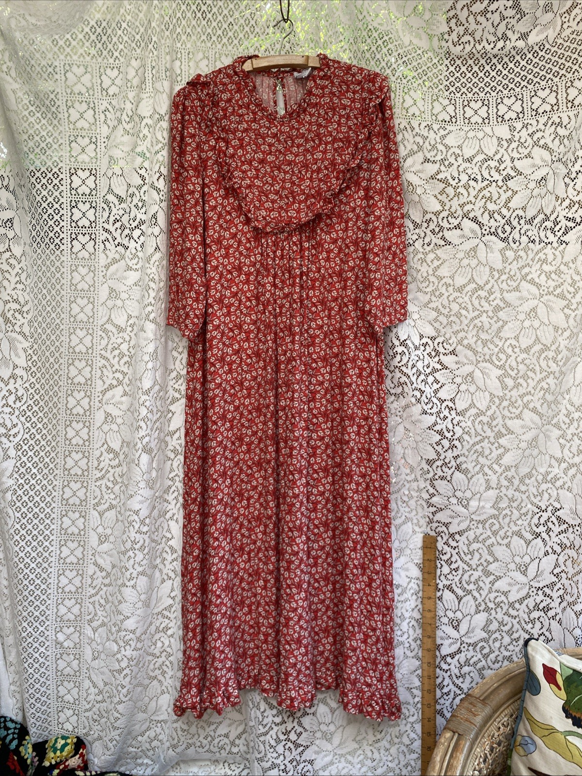 Ghost London Size Xl Long Dress