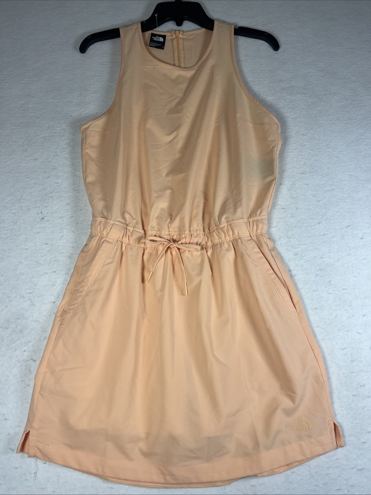The North Face Never Stop Wearing Adventure Dress Size SP Apricot Ice Shorts