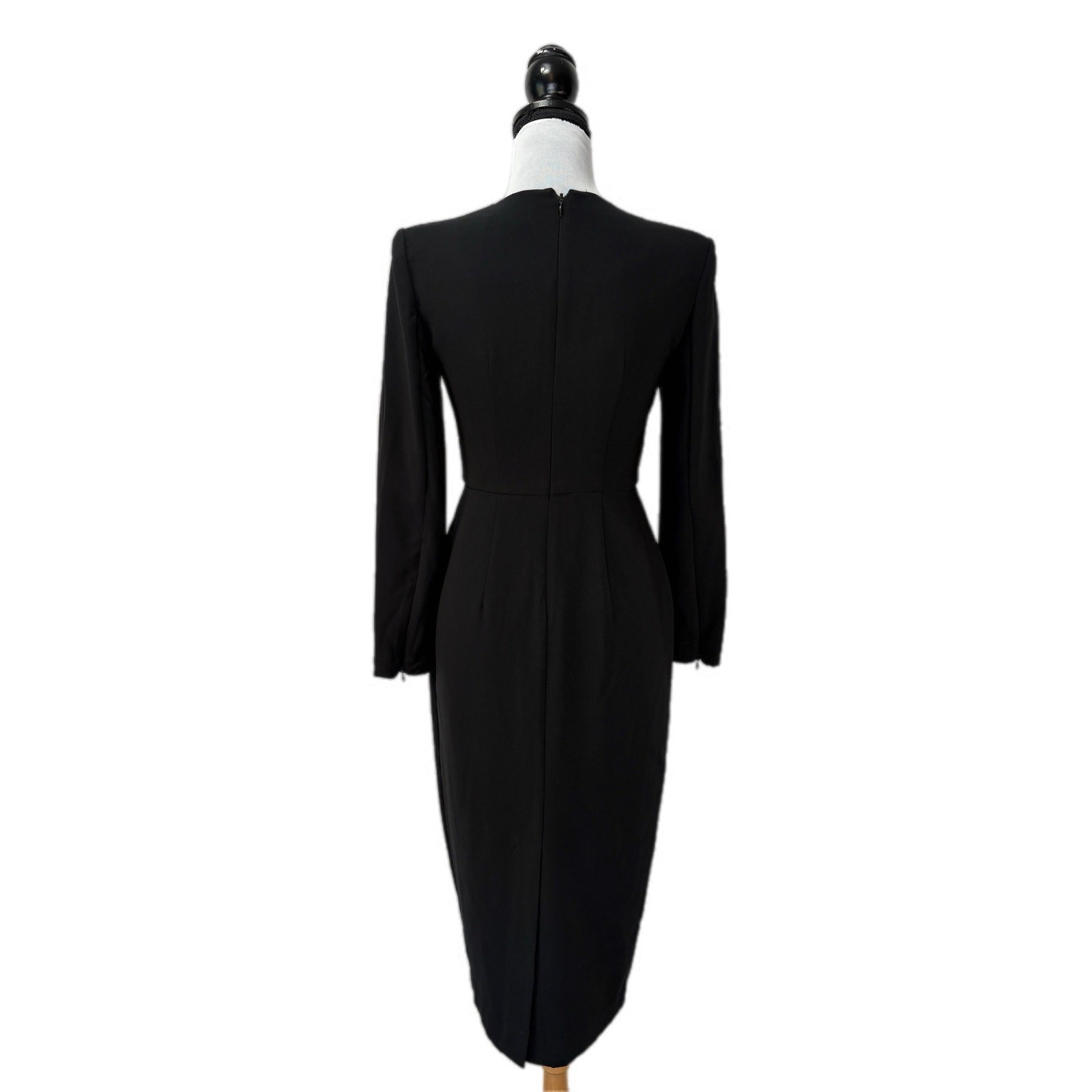 Sergio Hudson for Target Black Sheath Dress – Women’s Size XXS