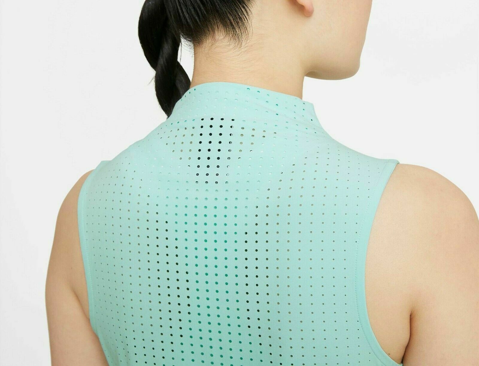 $120 NEW Nike Womens Flex Ace Sleeveless Golf Dress DC0354 Green Mint XL