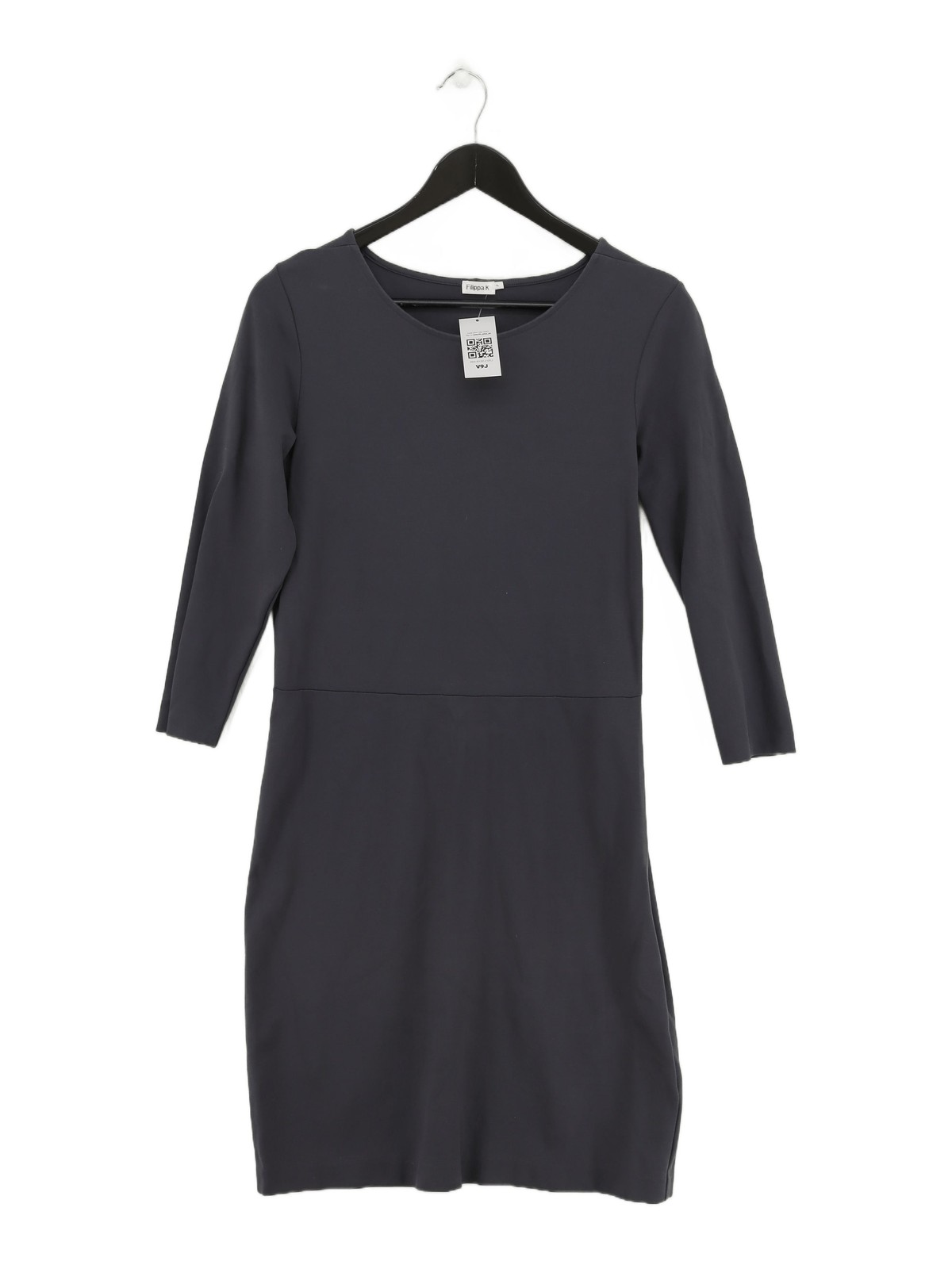 Filippa K T-Shirt Midi Dress XL in Grey