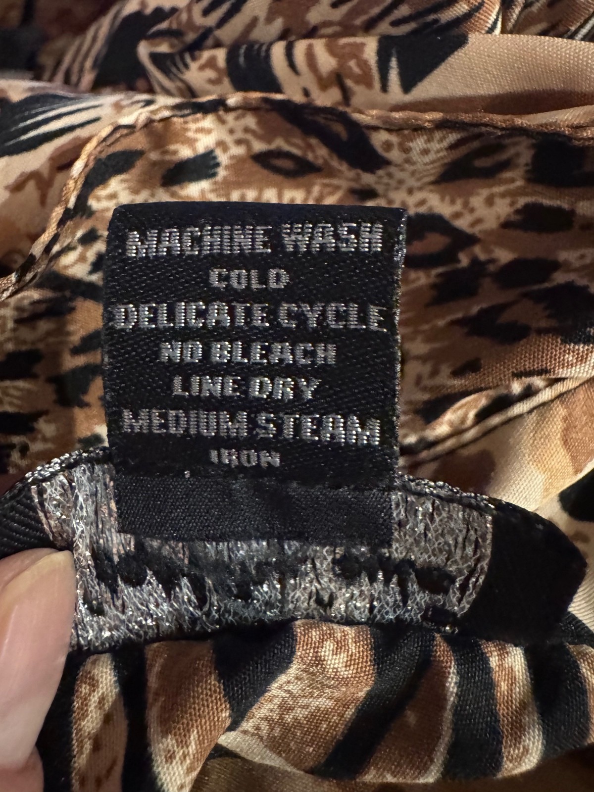 Step In Style 3X Animal Print Button-Up Dress