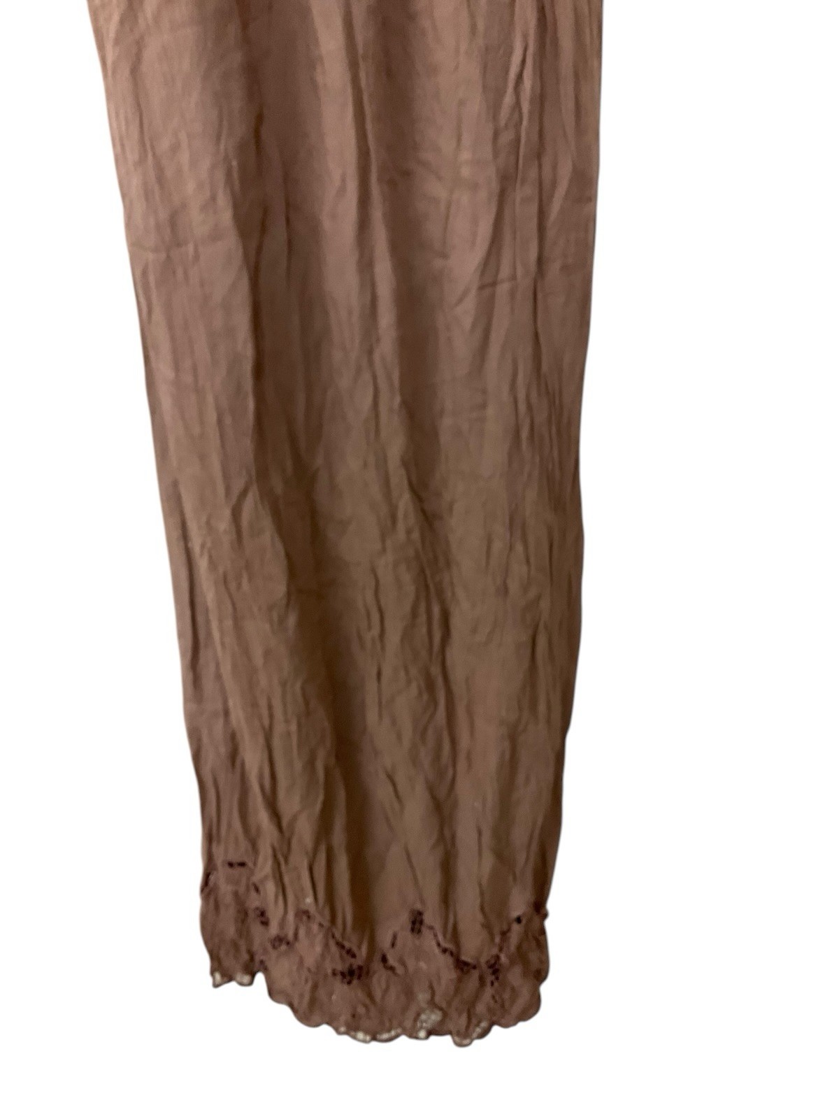 Salt & Grace Mauve Rose Strapless Dress OS