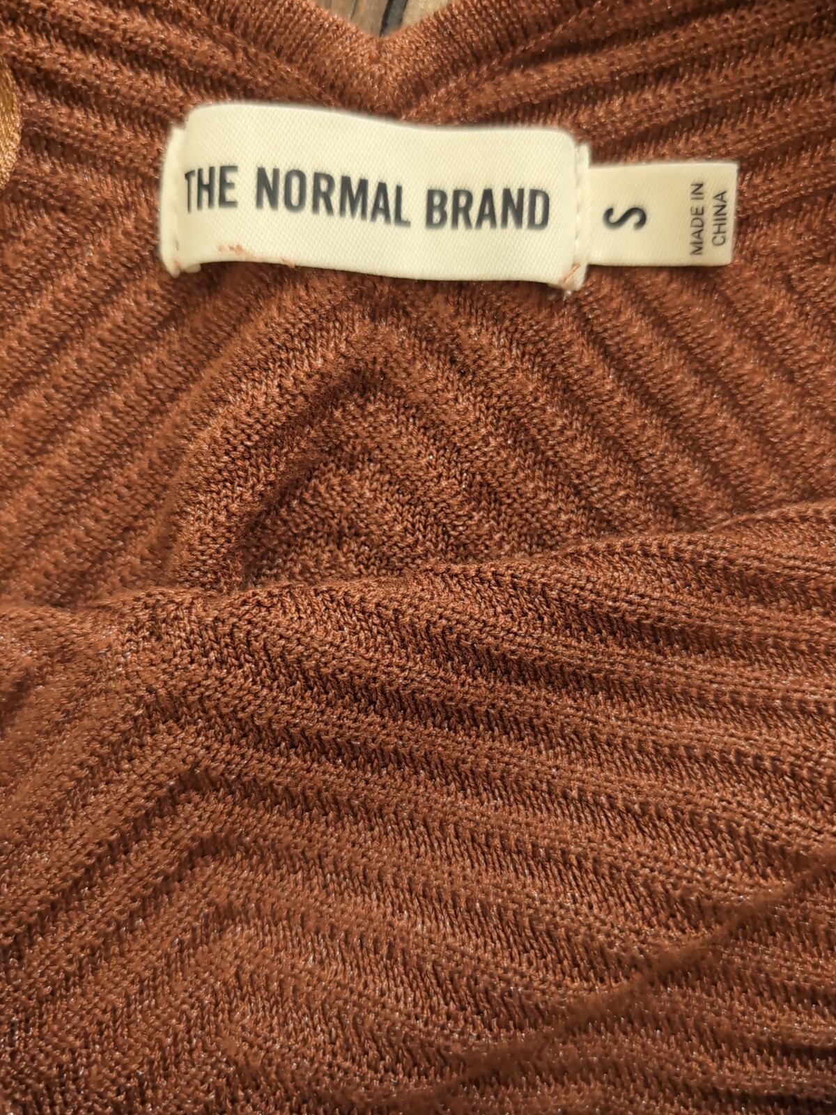 The Normal Brand Orange Dress Size Small