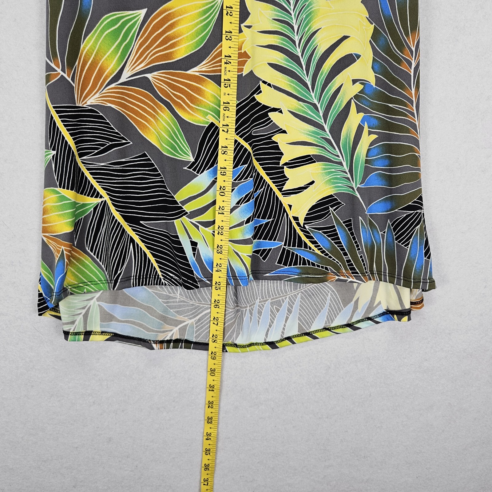 NWT Napua Collection Honolulu Tropical Floral Halter Dress Small Boho Vacation