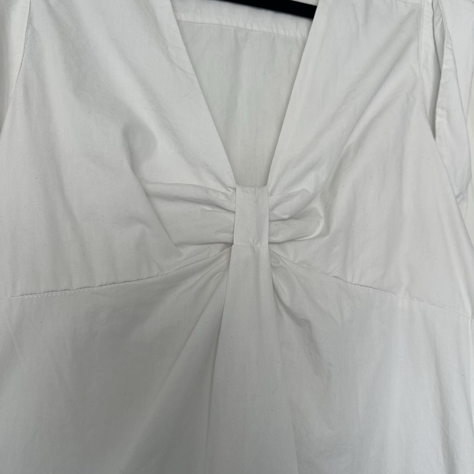 Steve Madden Sleeveless V-Neck Elastic Waist Mini Dress