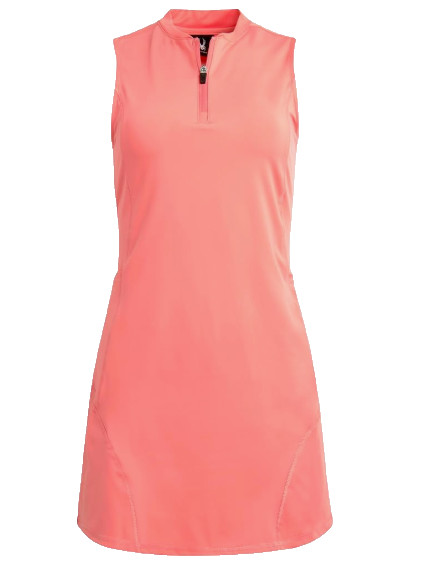 Spyder Womens Athletic Dress – Performance Quarter Zip Sleeveless -Golf, Tennis