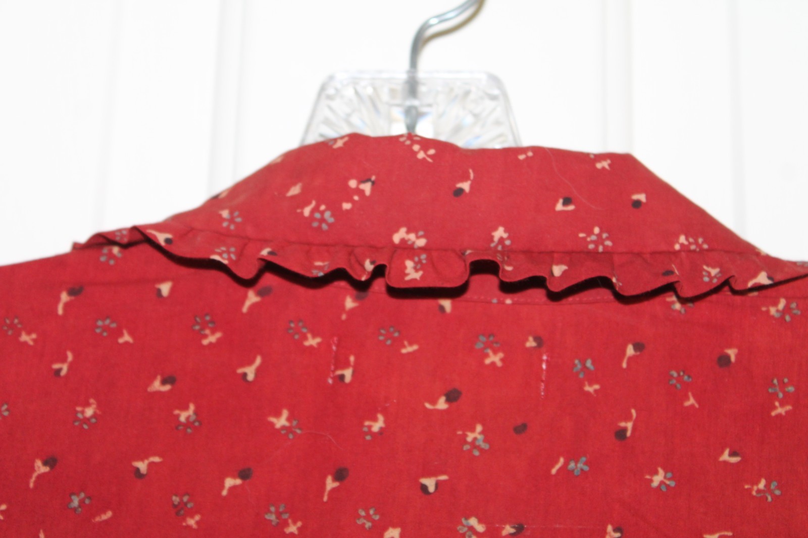 Christy Dawn Dress NWT Midi Peter Pan Collar XL Prairie Cottagecore Boho