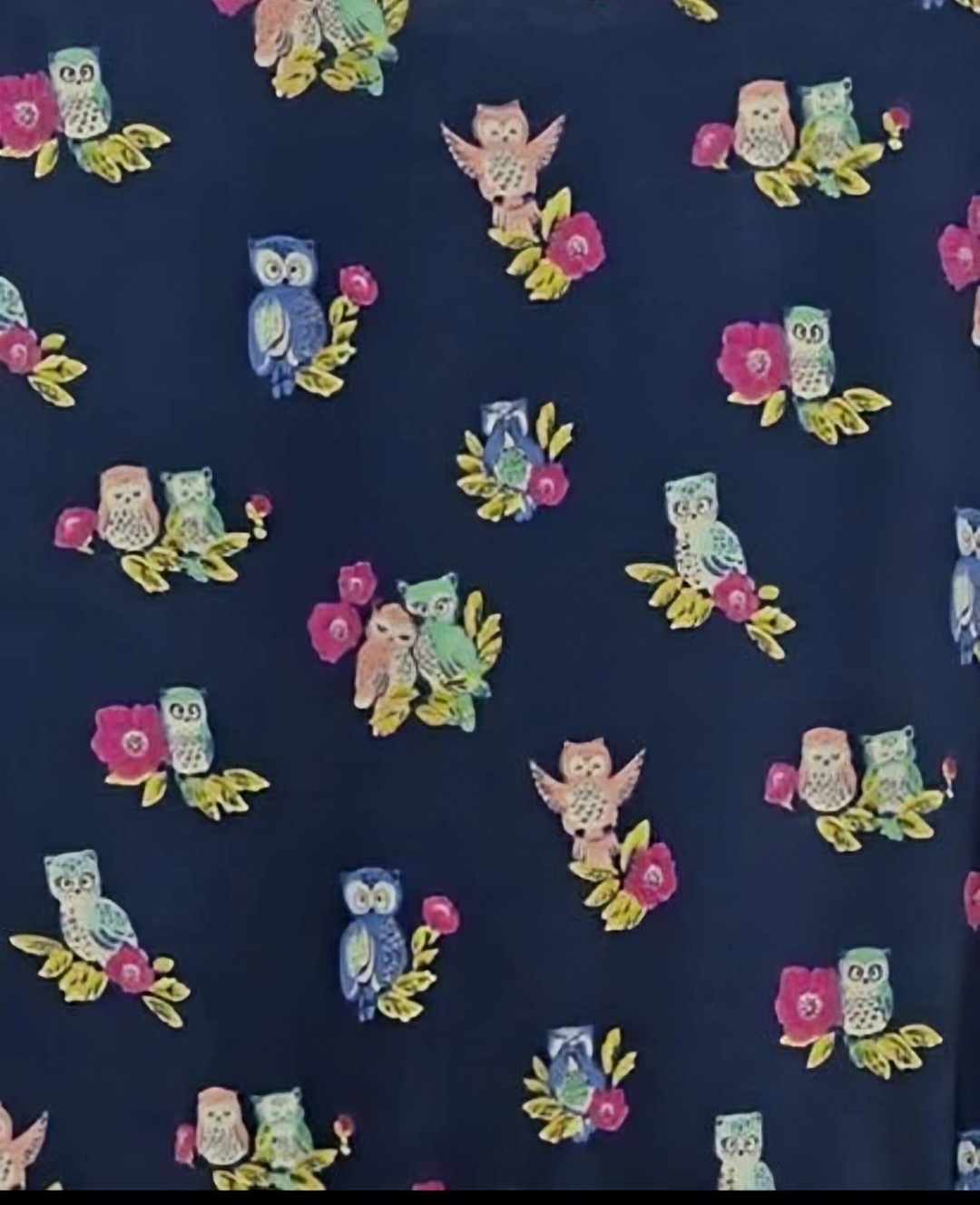 *SALE* Size 8 New Cath kidston Rare Vintage Style Gorgeous Mr & Mr Owls Dress