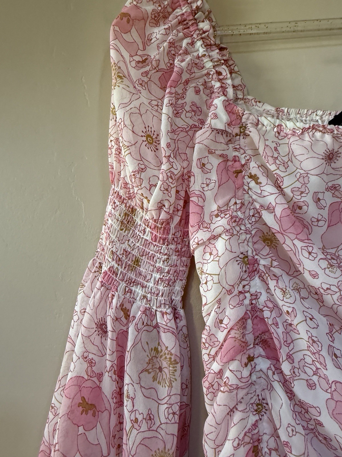 Lot 2 Small Vici Et Clet Flowery Pretty Rush College Party Mini Dresses Womens