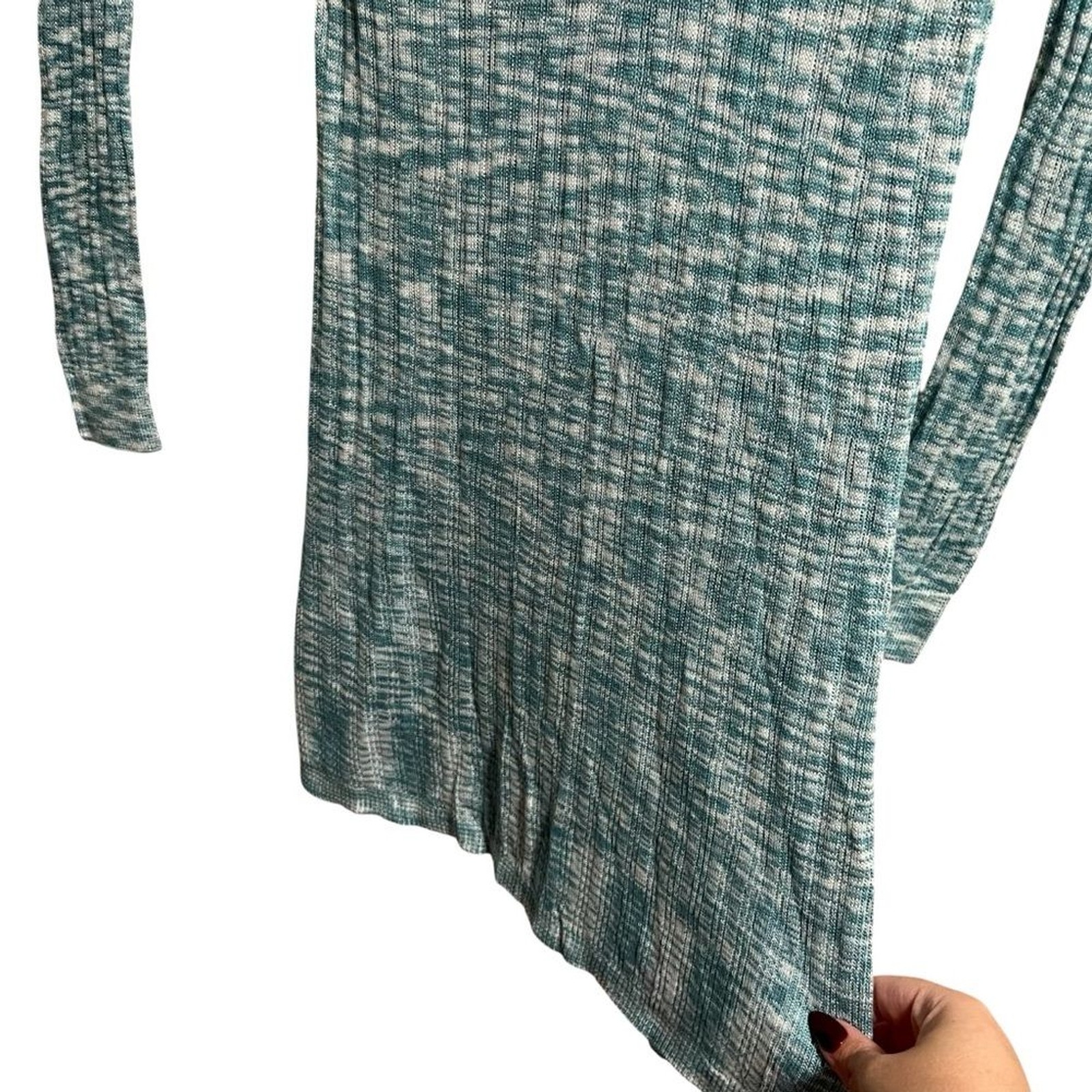 NEW NWT L*SPACE Aria Mini Dress In Poolside Blue SIZE L MSRP $132