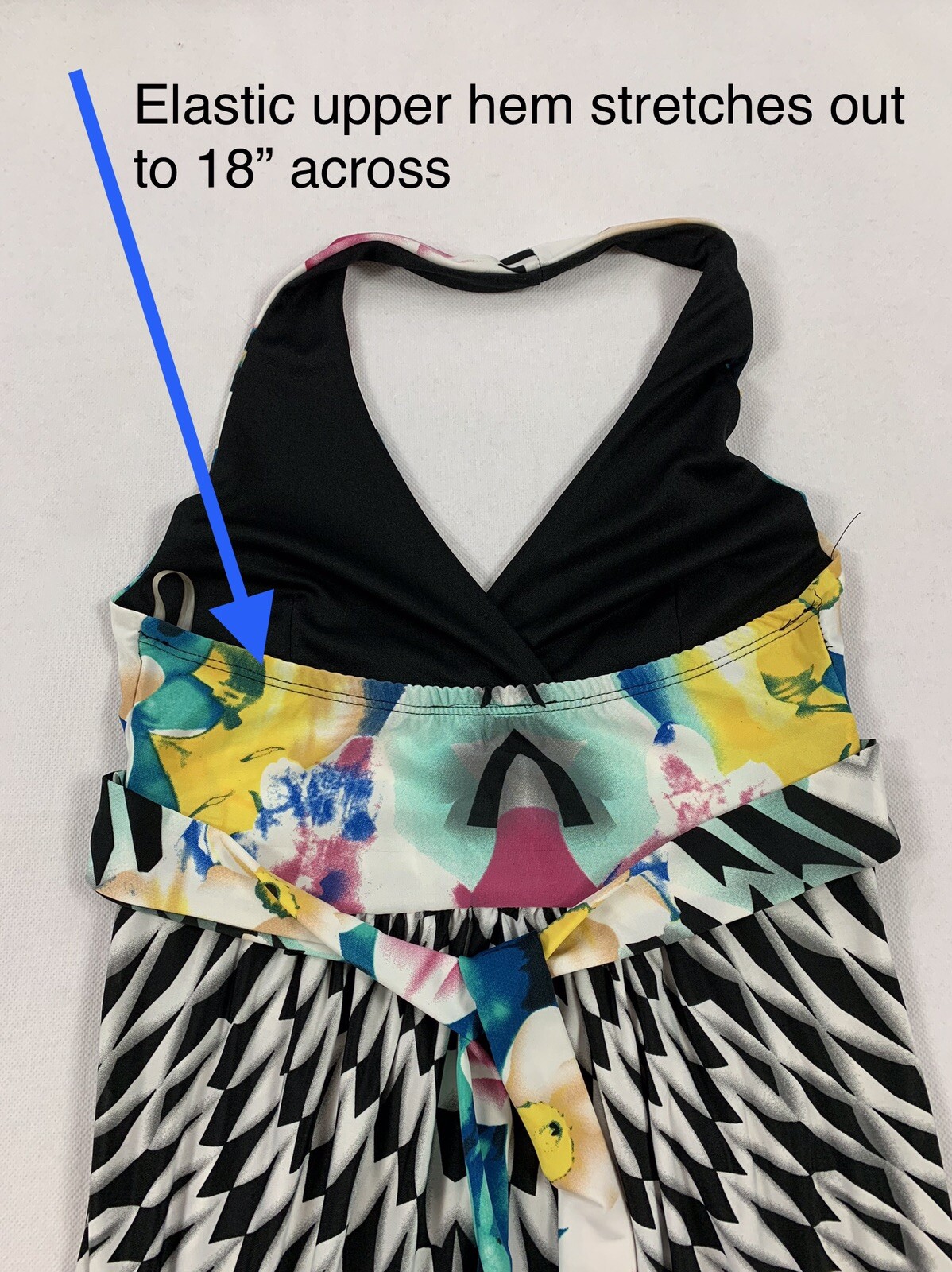 Catch My I Soft Stretch Halter Maxi Dress Size: S (Bust: 26)