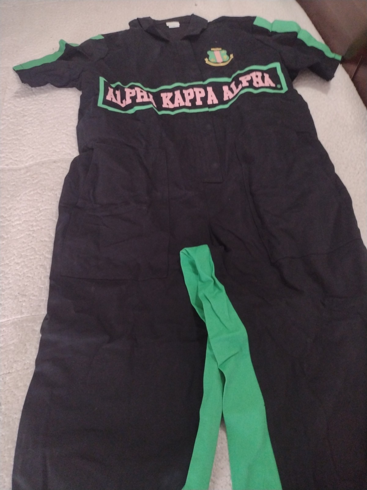 Ivy Storehouse AKA Alpha Kappa Alpha Jumpsuit Size XXXL New