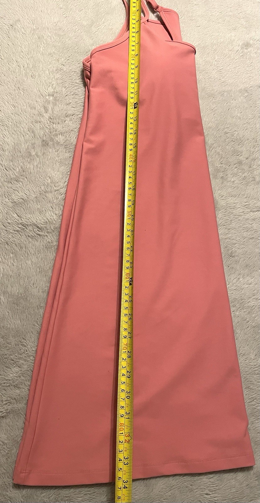 Old Navy Active PowerSoft Go-Dry Dress – Women’s Large – Rose Pink