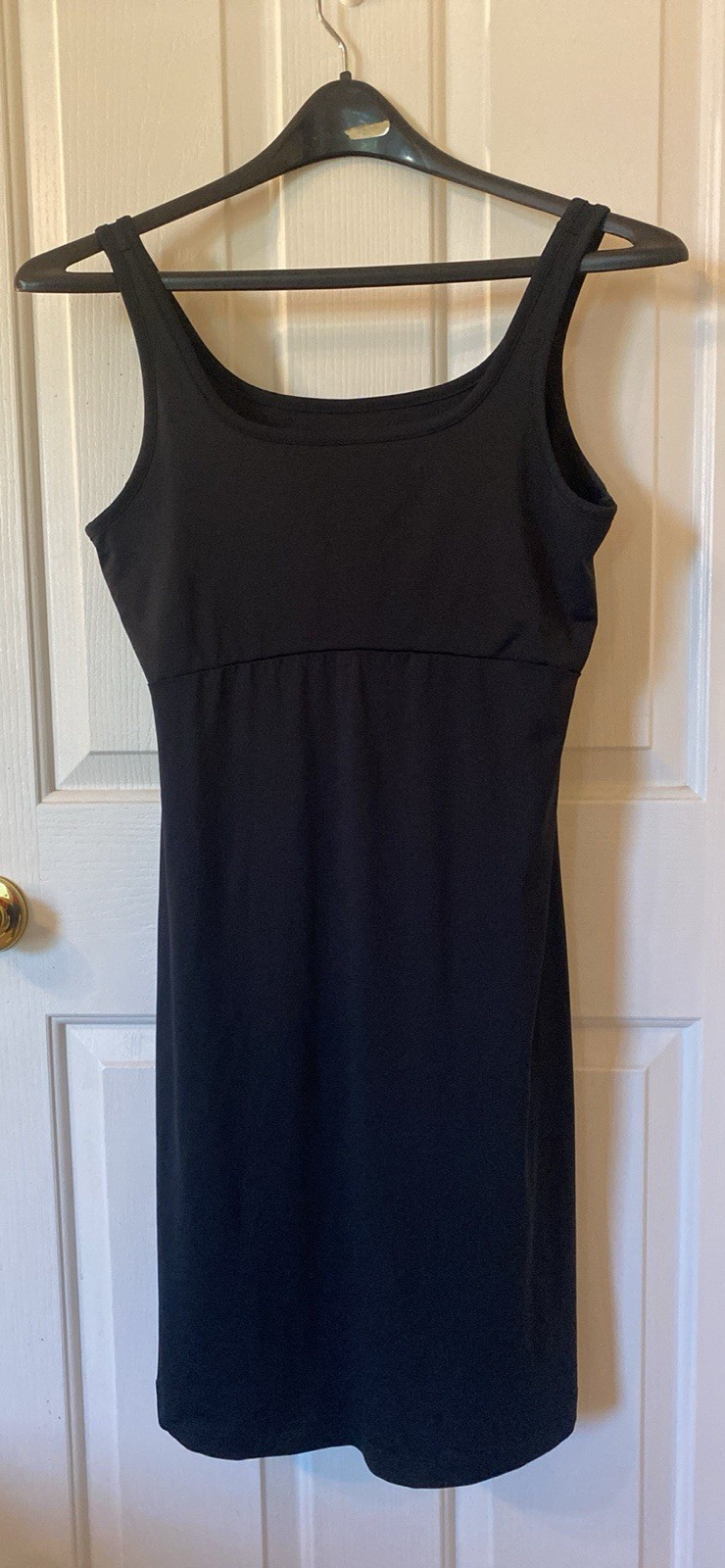 Columbia PFG Freezer Tank Dress Black Large UPF 50