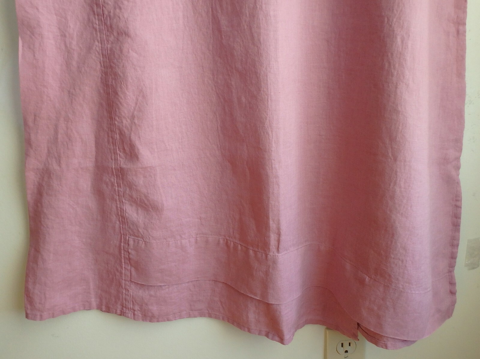 FLAX Designs LINEN DRESS S & L NWT Vancouver Dress BLOSSOM