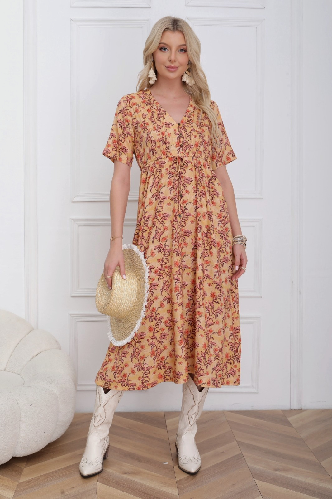 Tigerlily Midi Dress – RRP 199 – Size 14 – NEW with Tags & in Packaging