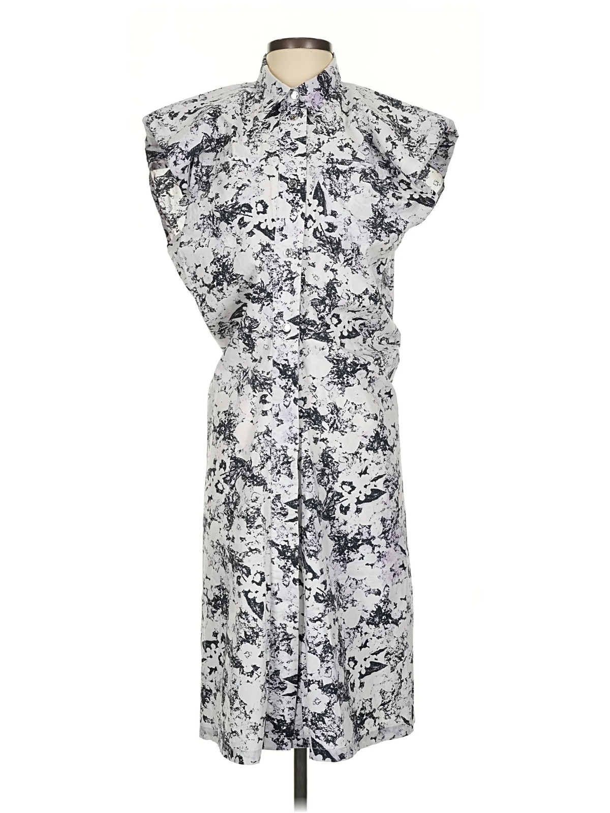REMAIN Birger Christensen Women Gray Casual Dress 36 eur