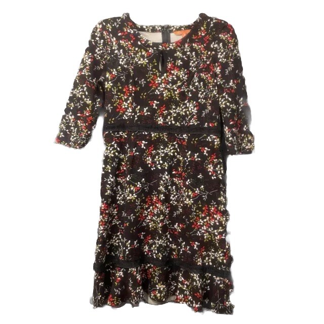 ModCloth Poised For Potential Holly Berry Holiday Dress Size M