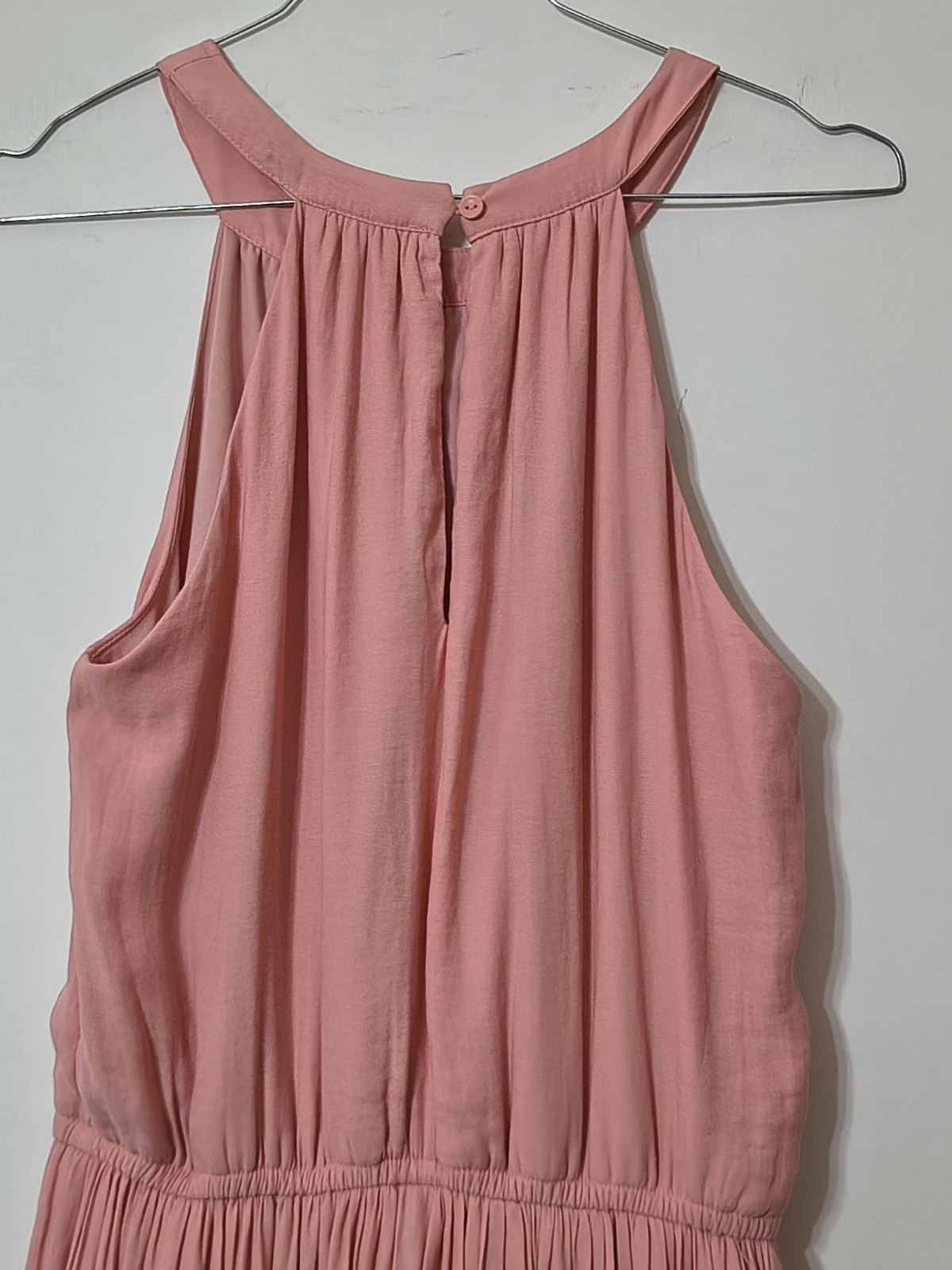 Elegant Pink Patterns Long Dress