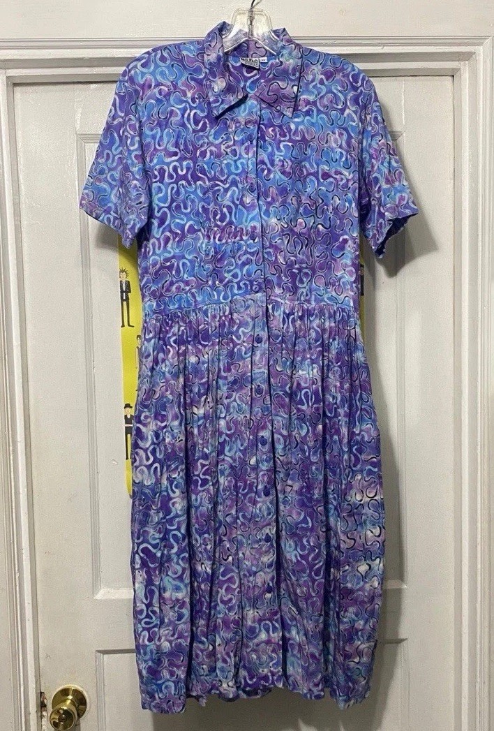 Go Fish Vintage Dress XS