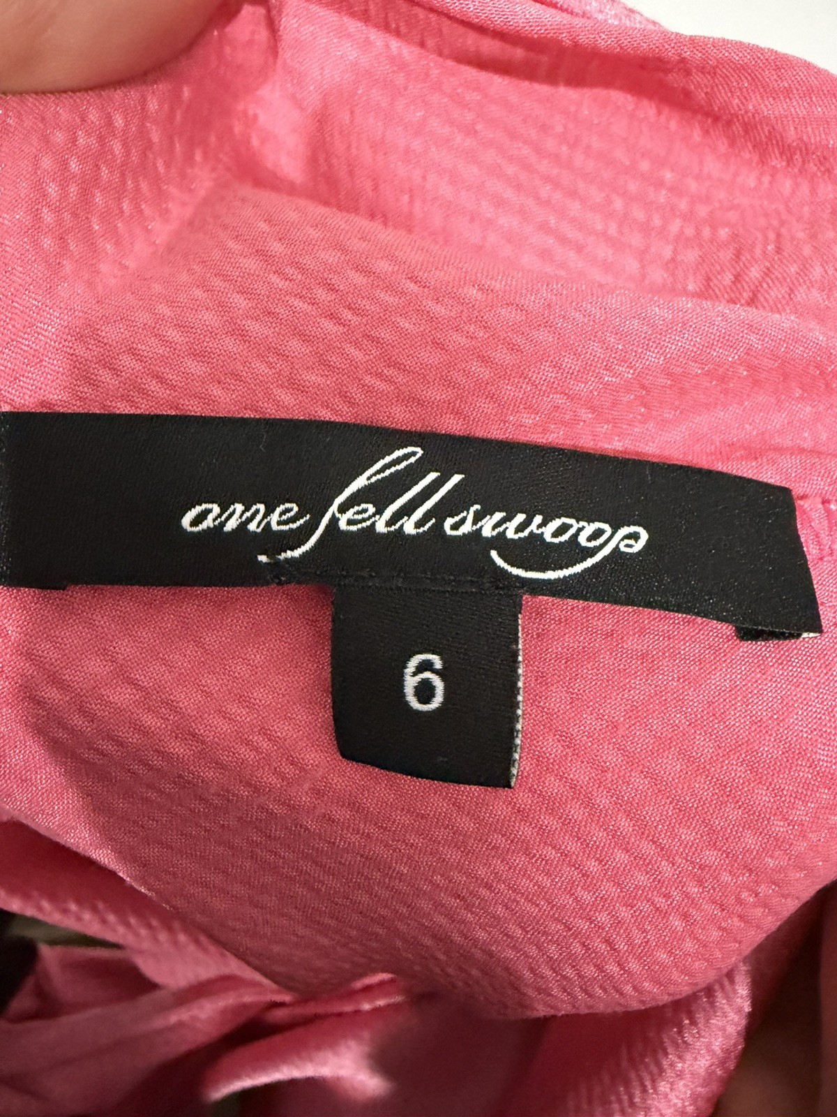 One Fell Swoop Philly Dress AU 6 US 2