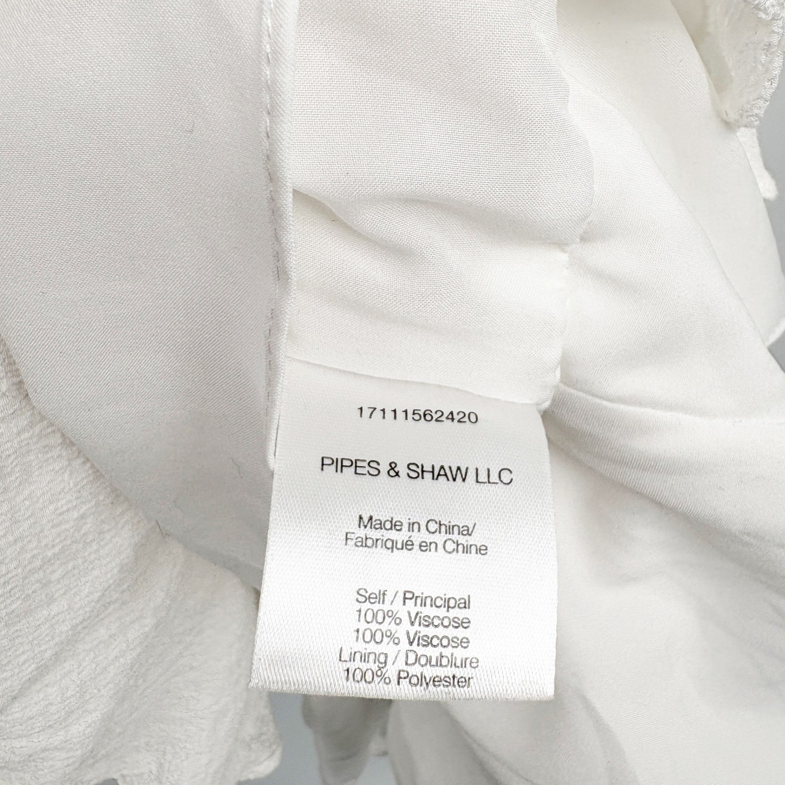 Veronica Beard Womens White Sarasota Ruched Ruffle Boho Mini Dress 8