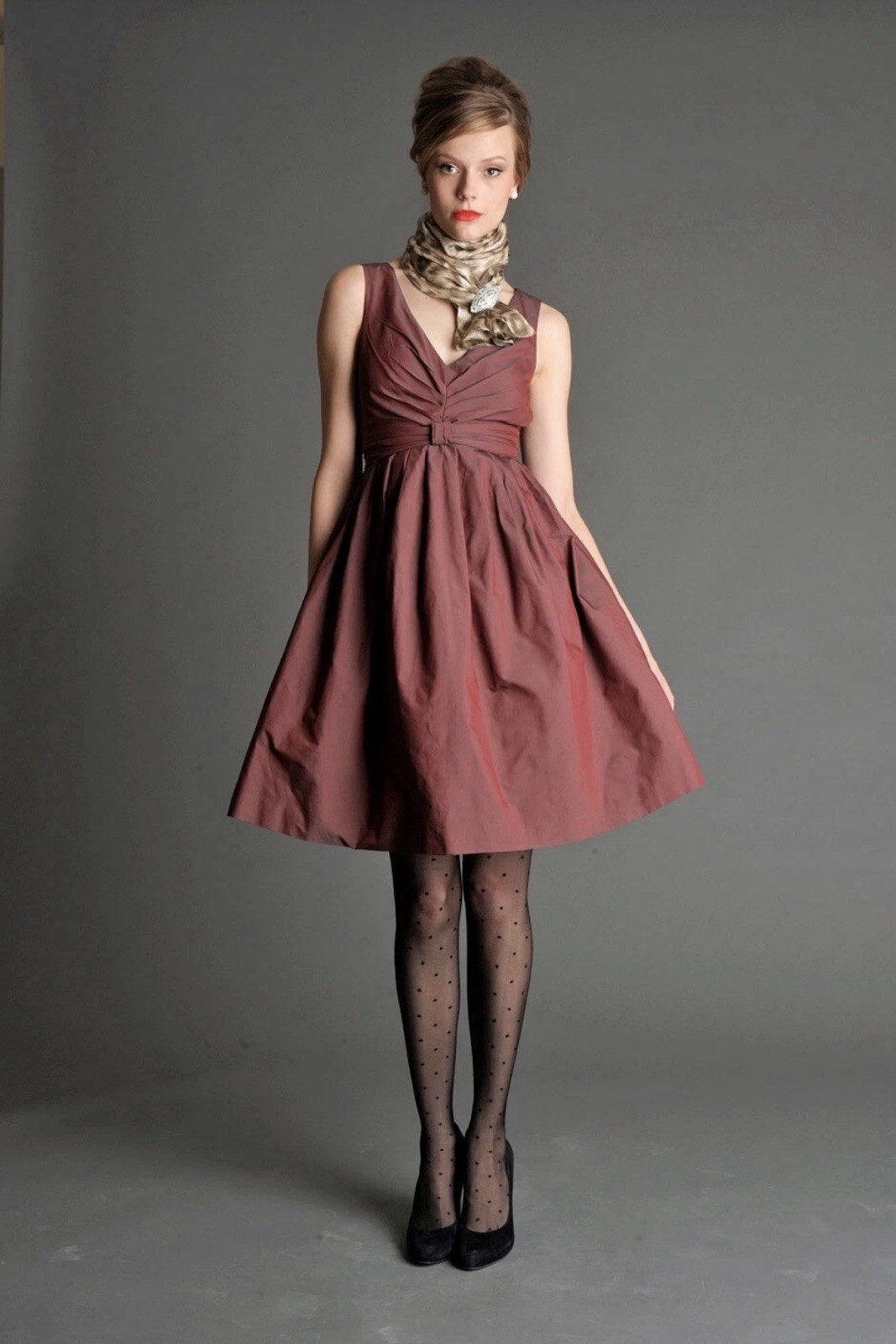 RARE Banana Republic Betty Fit Flare Dress the Mad Men Collection, US Size 0