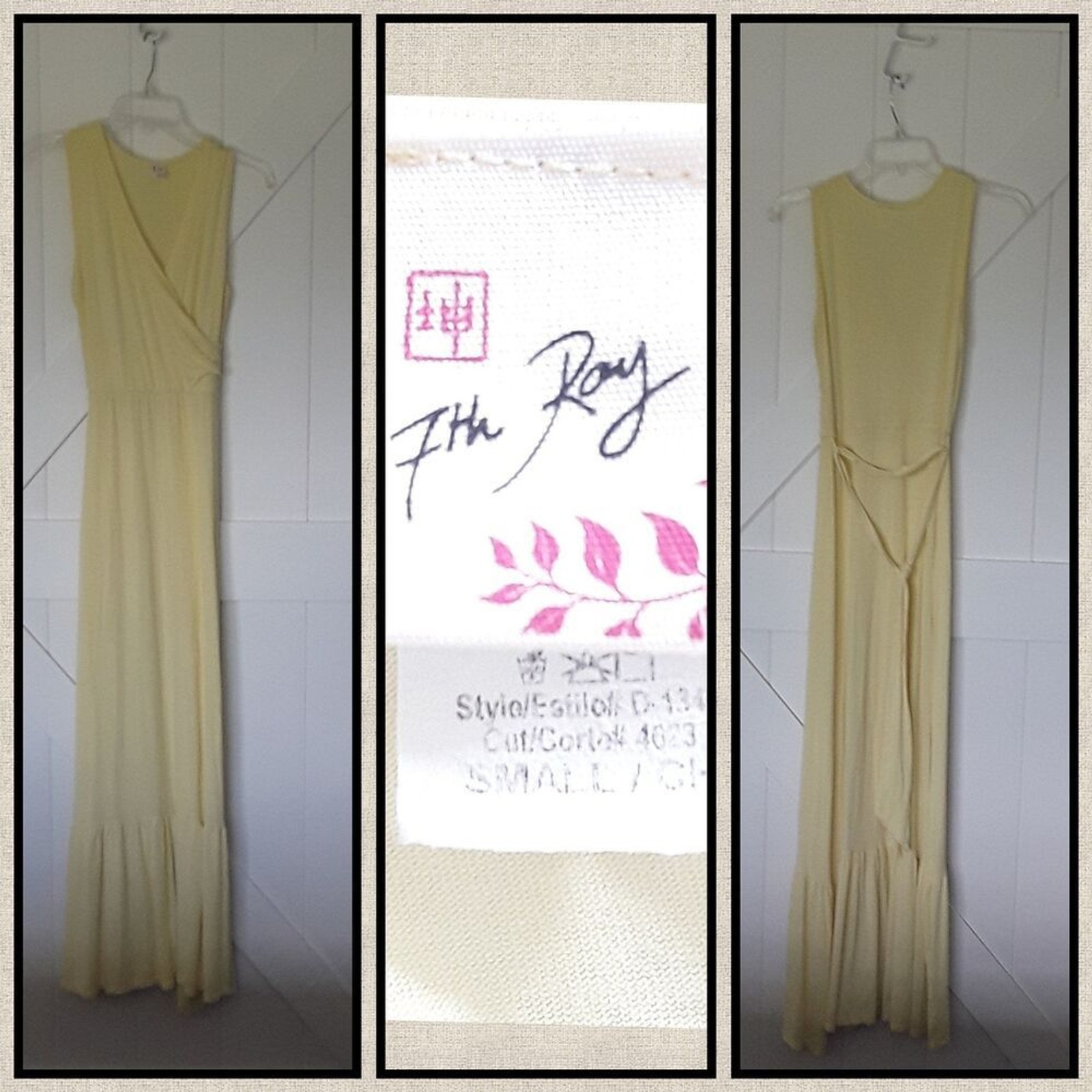 SMALL 7TH RAY DRESS