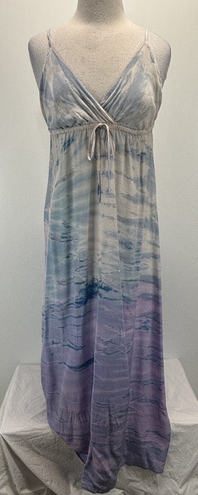 Gypsy 05 Ombré Silk Maxi Dress Women’s M Fairy Boho Festival Ethereal Flowy NEW