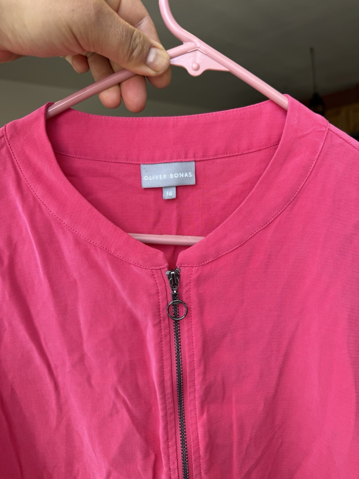 Oliver Bonas Pink Dress