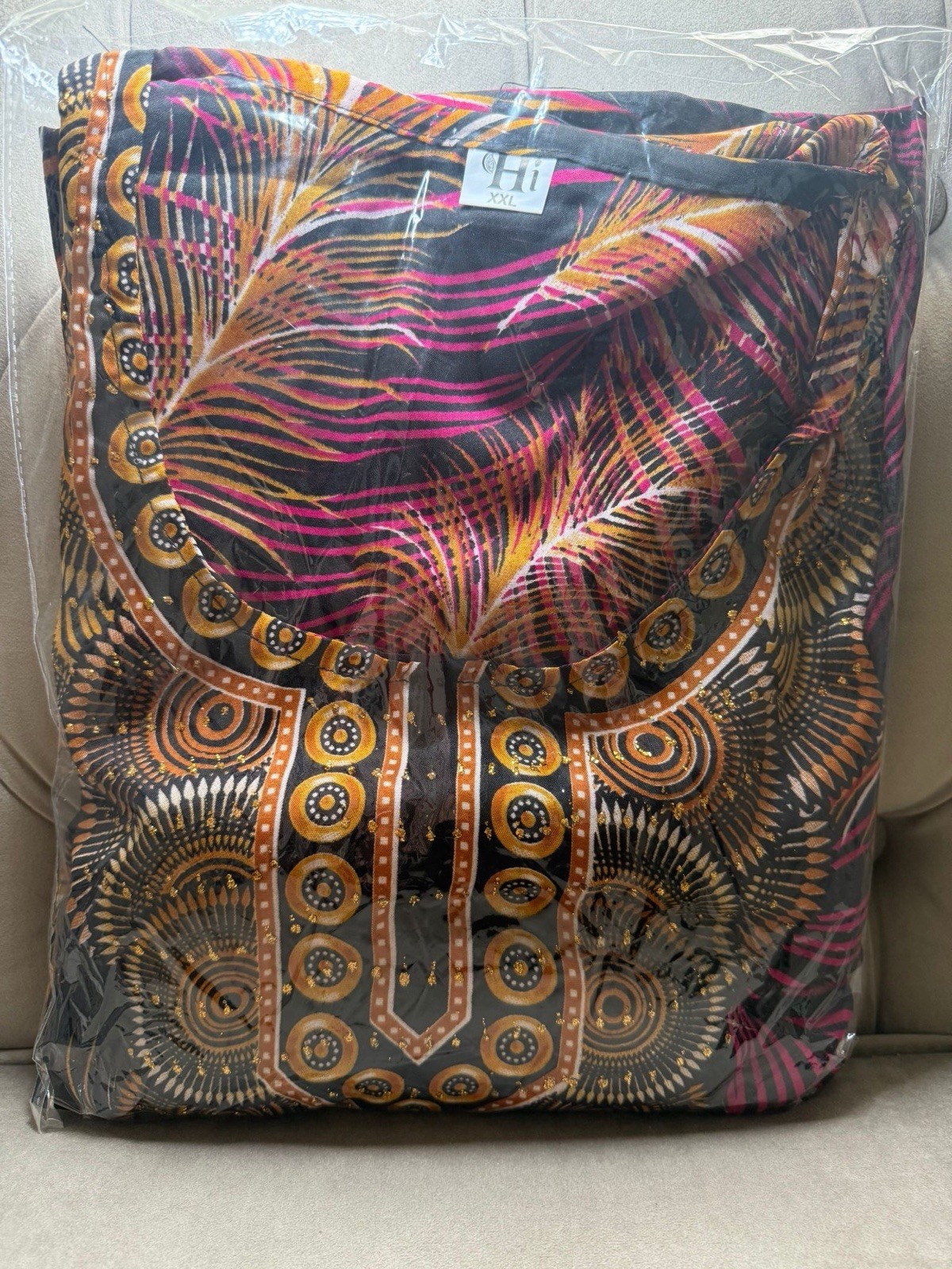 Nigerian Kaftan Dresses For Women (Different Colors and Patterns Available)