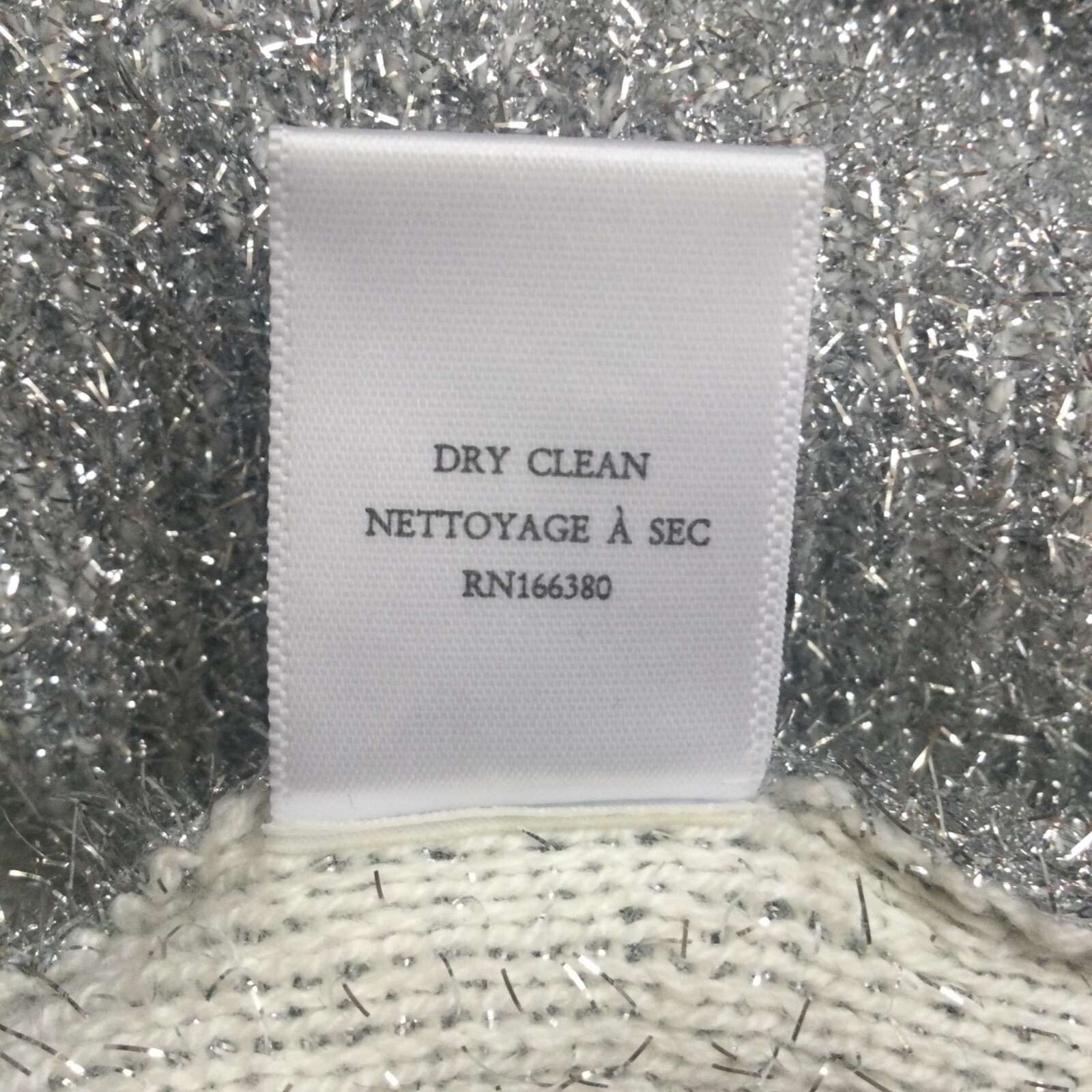Ronny Kobo Geovany Metallic Silver Shimmery Dress Sz S NWT