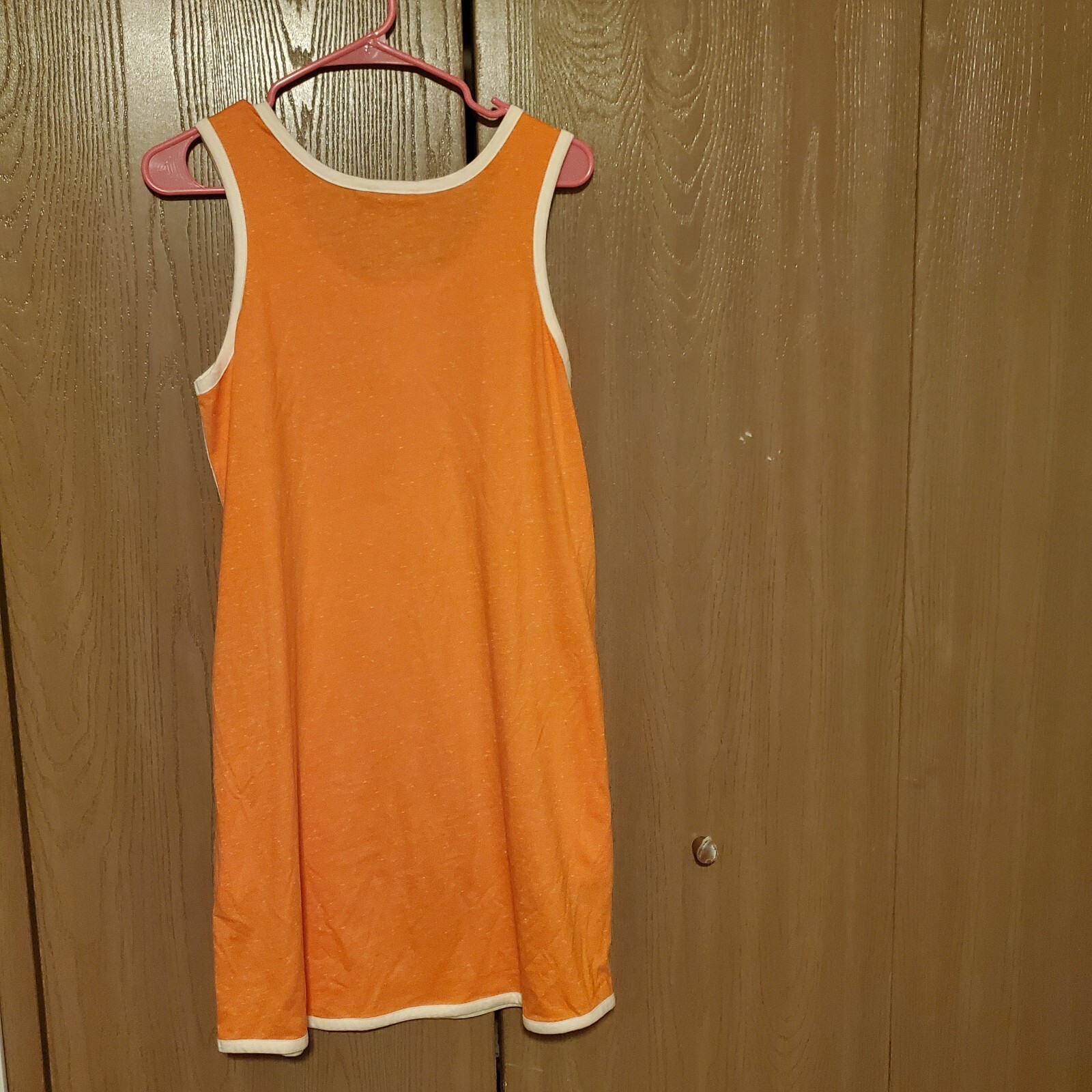NWT Merrell Trailhead Tank Dress Size Small Orange Chalk Heather Orange Athletic