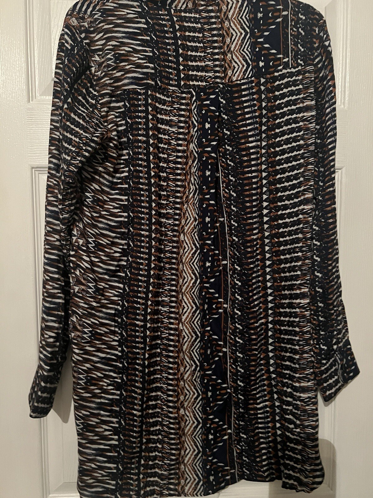 BCBGeneration Printed Long Sleeve Mini Dress Size M NWT MSRP $78.00