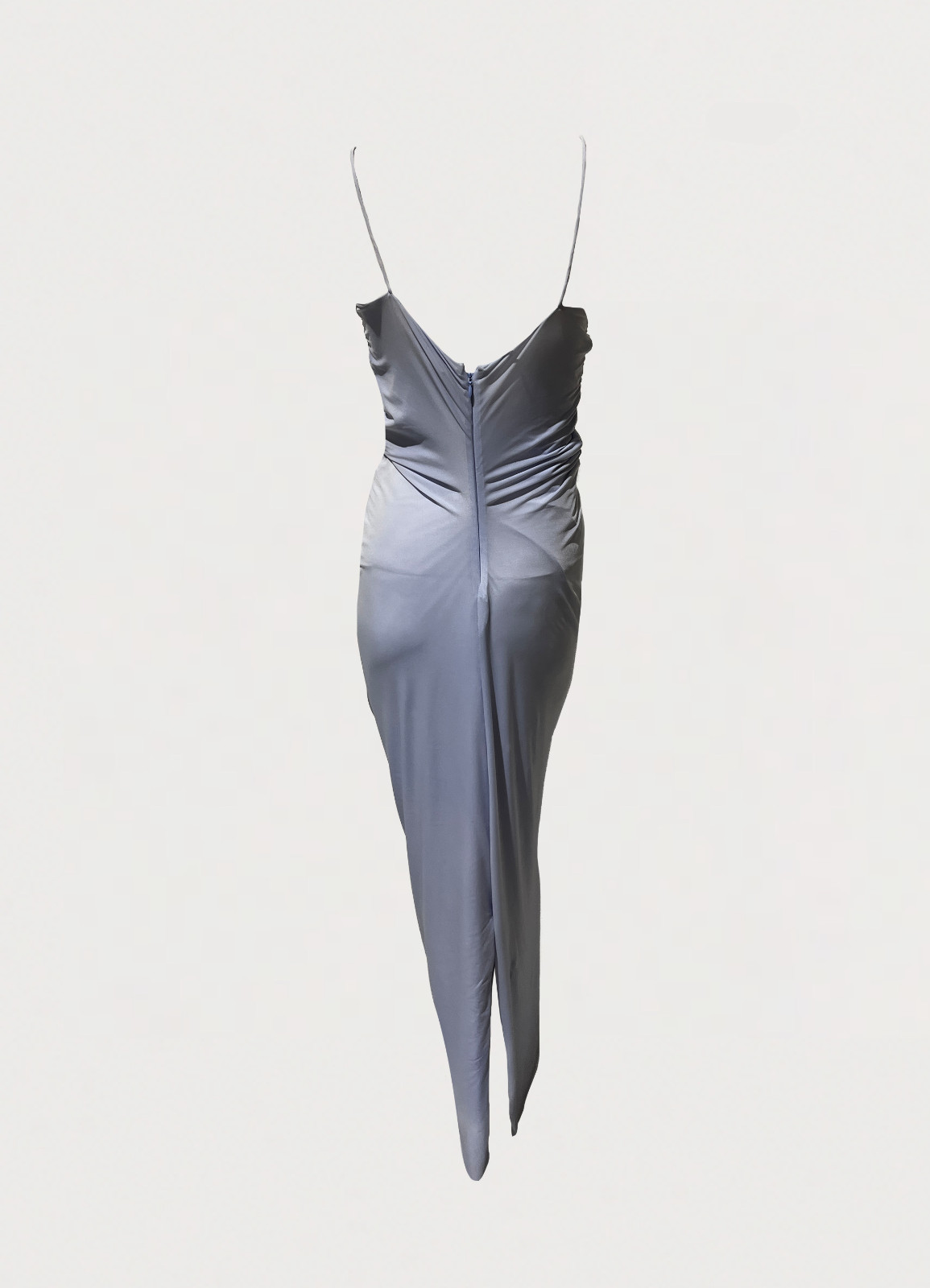 BNWT CHRISTOPHER ESBER CORNFLOWER MOULDED VENUS DRESS – SIZE 4 US