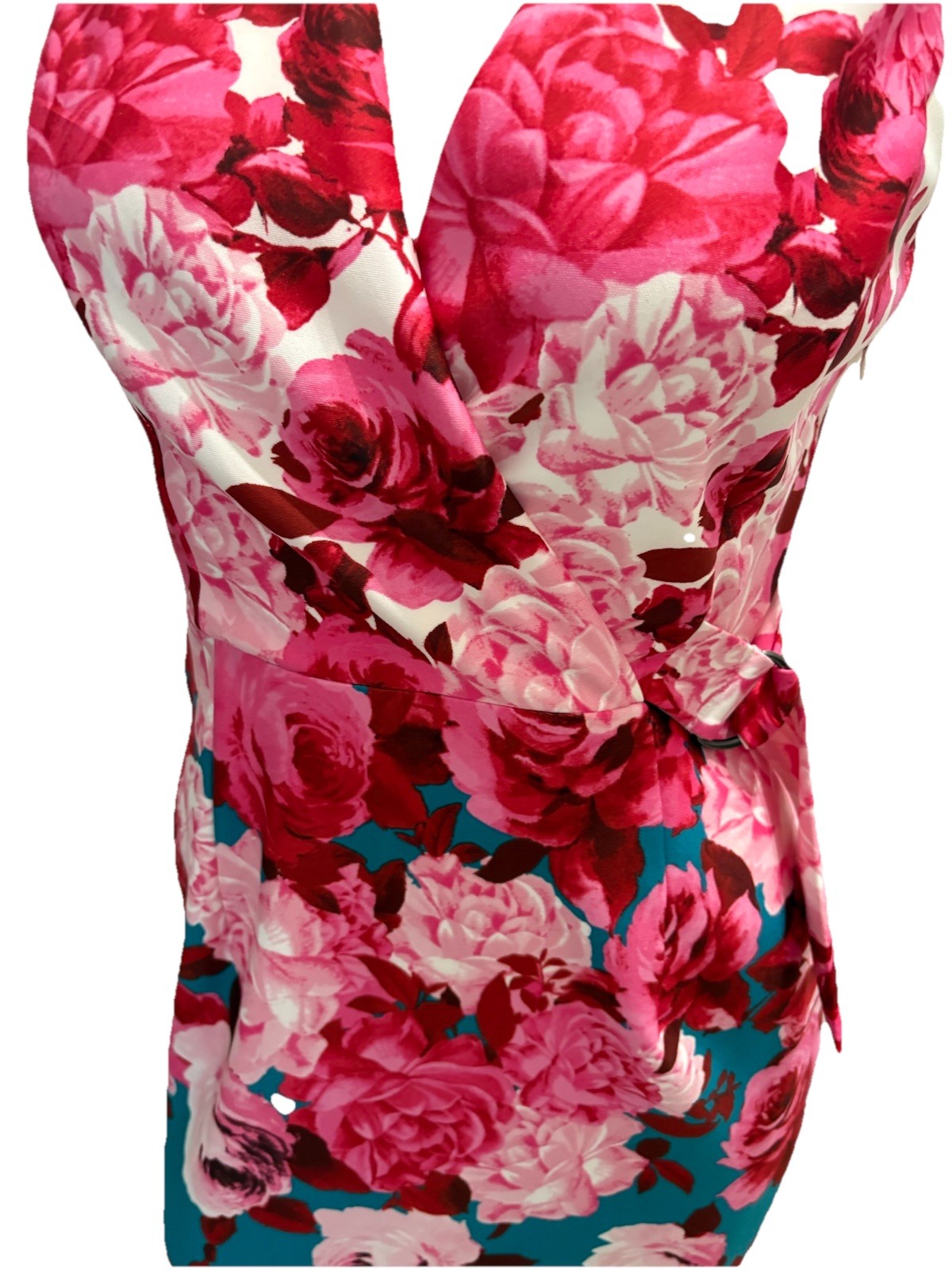 Enfocus Studio Women’s Sleeveless Floral Dress -6