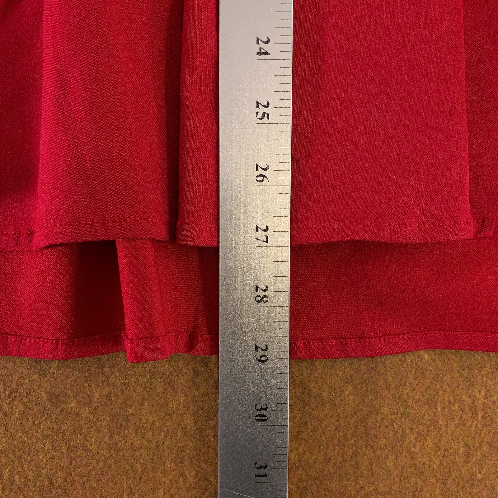 Torrid Womens Size 3X Jester Red Puff Sleeve Sweetheart Neckline Mini Dress NWT