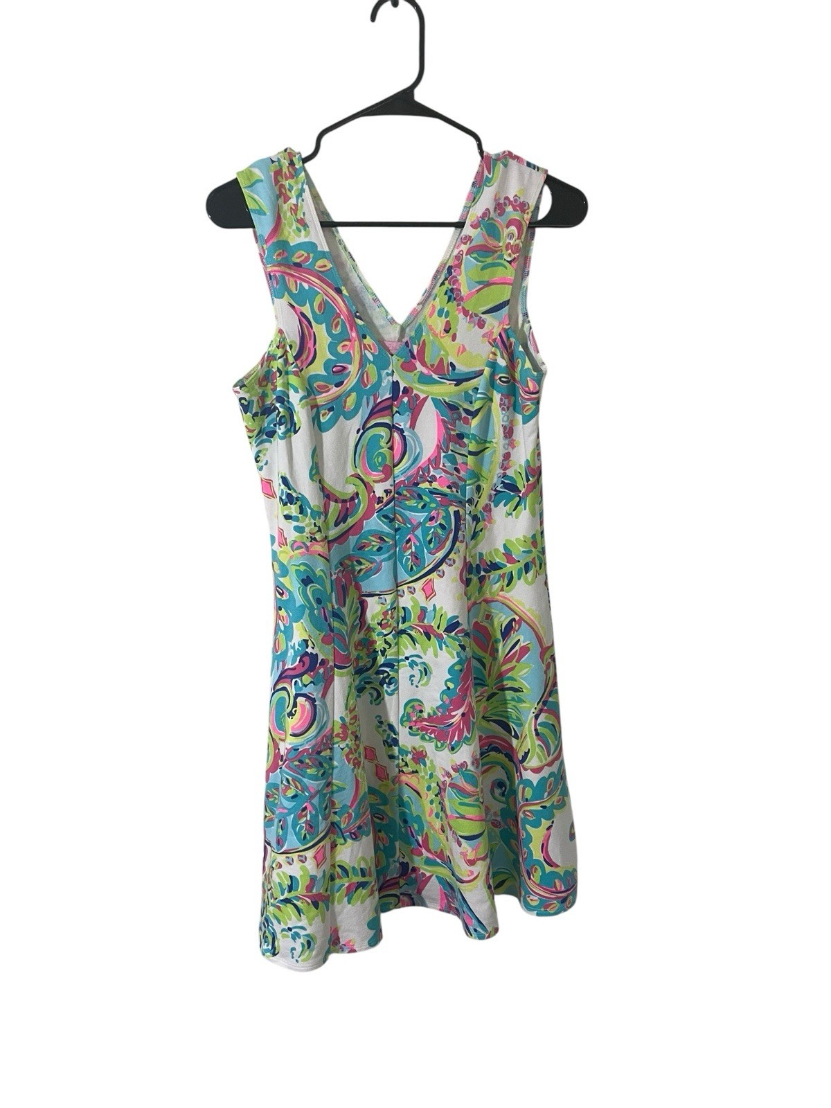 Lilly Pulitzer Dahlia Dress Toucan Play Sleeveless Small Tropical Fit And Flare